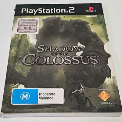 Shadow of the Colossus Playstation 2 Original!