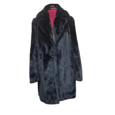 Forever New Womens  Size 10 Winter Coat Black  