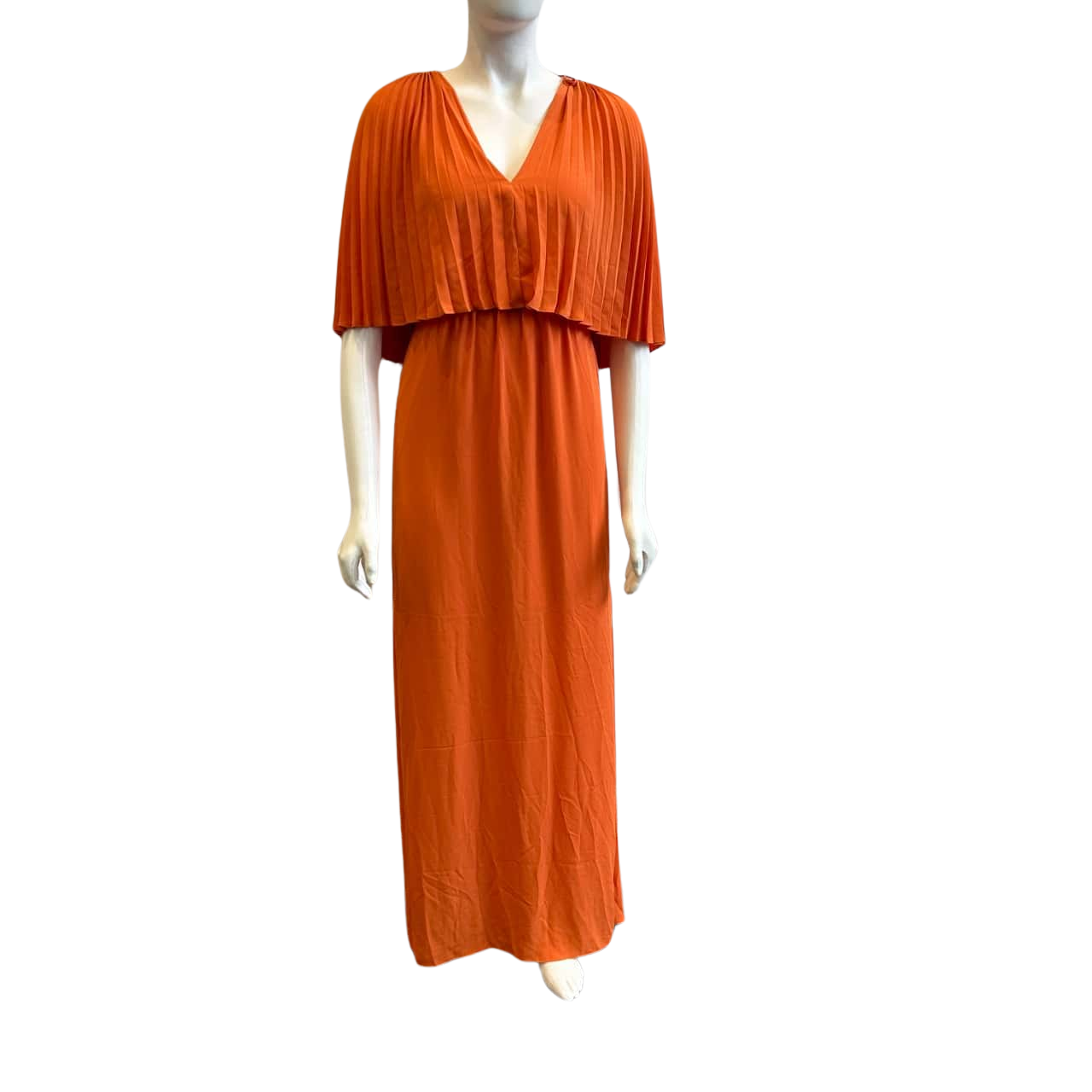 halston heritage orange dress Halston Heritage collection