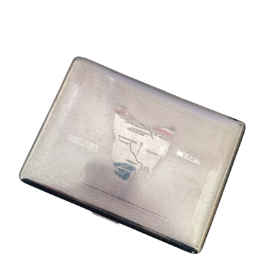 Vintage Cigarette Case / Tasmania 