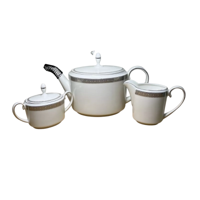 Vera Wang Wedgewood Vera Lace Teapot set 