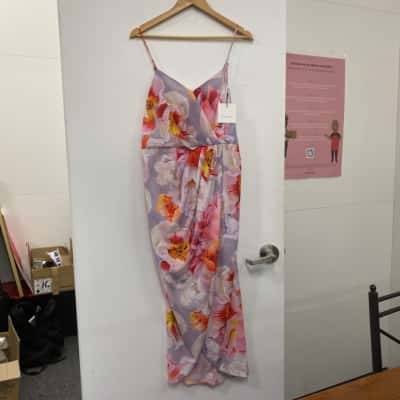‘3rd Love’ Womens  Size 14 Floral Dress Floral 