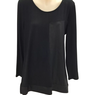 Liz Jordan - Black with Contrast Panel   BNWT   RRP $129.99