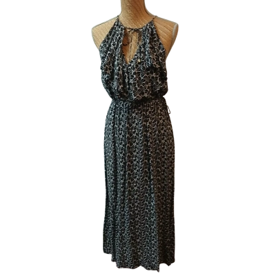 Zimmermann Womens  Size 1 Floral Dress Black  / White 