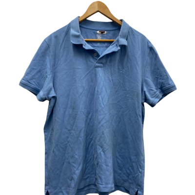 Sportscraft Mens  Size XXXXL Short Sleeve T-shirt Blue 