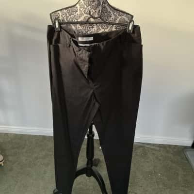 Sportscraft Mens  Size 16 Dress Pants Navy Blue 