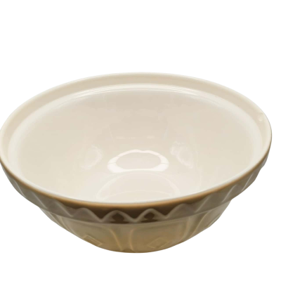 Large Mason Case & Co Mixing Bowl Church Gresley England - 35cm Diameter  (office)