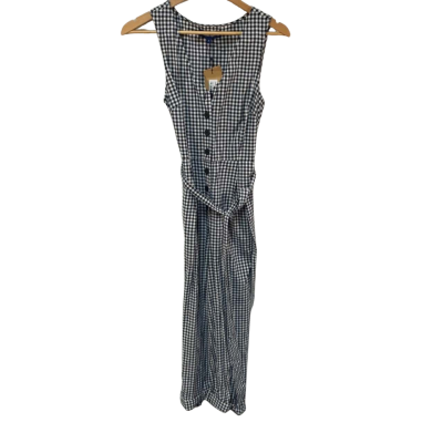 BNWT Princess Highway Womens  Size 8 Jumpsuit Checked RRP $118