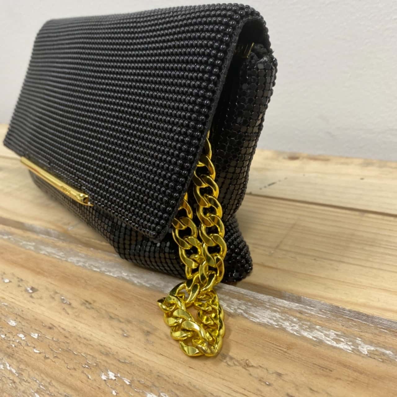 Womens Clutch Black / Gold by MIMCO (s) — free download