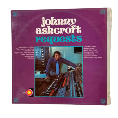 Johnny Ashcroft Requests Vinyl Record 