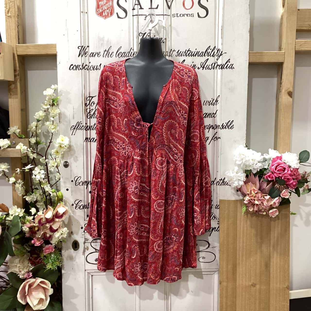 knee length dresses for ladies TIGER LILY PARISO FERN MIDI DRESS  Corner Surf Shop