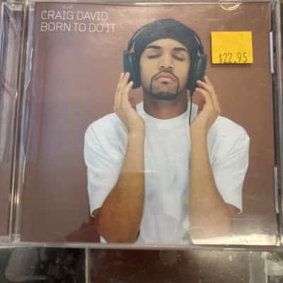 Craig David born to do it