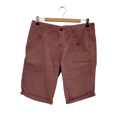 Just Jeans Mens  Size 32 Denim Shorts Red 