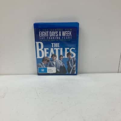 Eight Days A Week ‘The Beatles’ Blu-Ray