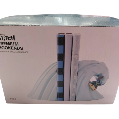 Disney Stitch Premium Bookends
