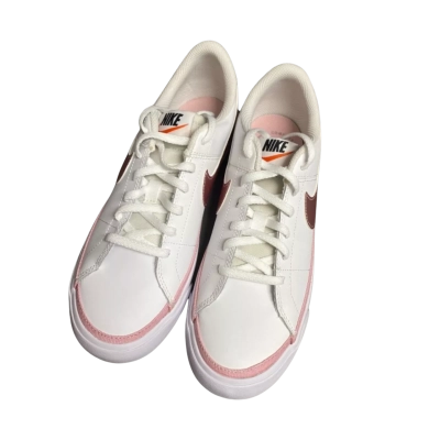 Nike Kids Girls Size 5.5 Shoes Pink  / White 