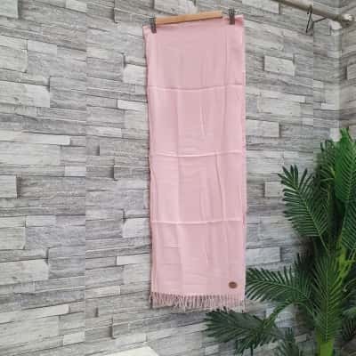  Womens  Size One Size Scarf Pink  