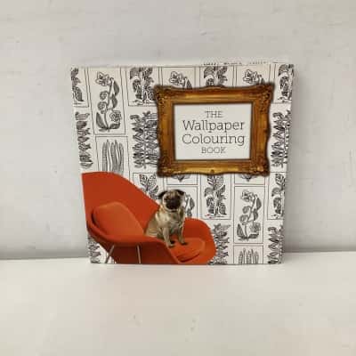 NEW - The Wallpaper Colouring Book