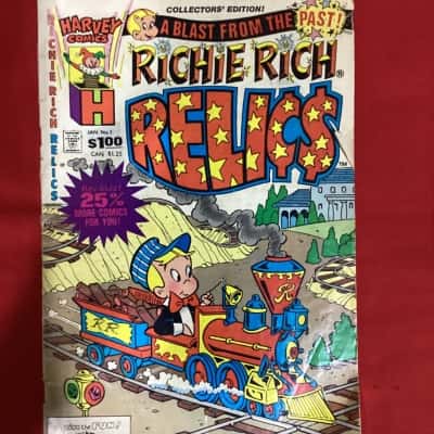 Richie Rich Relics no1