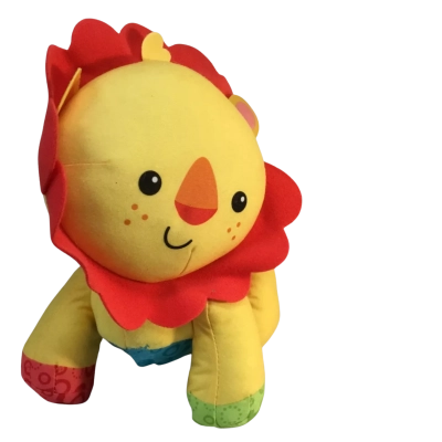 Fisher Price Touch n Crawl Lion Works