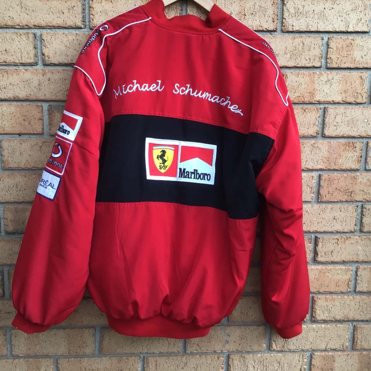 michael schumacher jacket