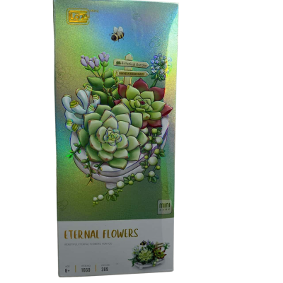 LOZ Building Blocks Eternal Flowers Mini #1660 Eternal Flowers 389 Pieces Toy