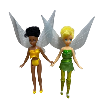Tinkerbell & Iridessa Pacific Disney Fairies