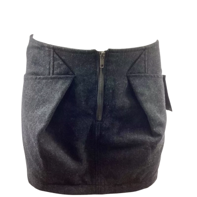 B. Donna Womens  Mini Skirt - Black  Size 36