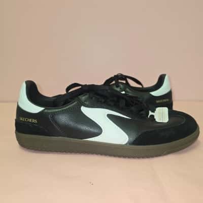 Skechers Mens  Size 39 Sneakers Black  / White  