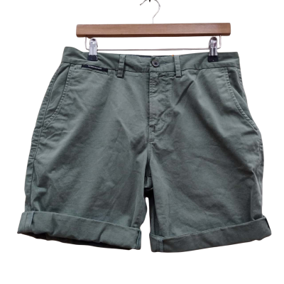 Superdry Mens Size 30 Green Shorts (4)