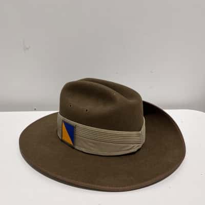 Akubra Mens  Size M Hat Brown 