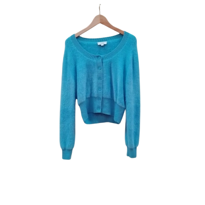 Womens COS Light Blue Cardigan Size M