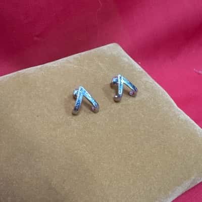  Ladies Huggie Hoop Earrings Featuring Norse Rune's 