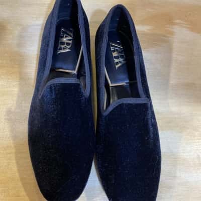 Zara Womens  Shoes Size 37 Black  