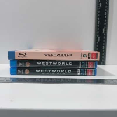 Blu-Ray Bundle Westworld S1-S3 PreOwned 