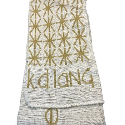  Womens  Size One Size Scarf Olive / Other KD LANG