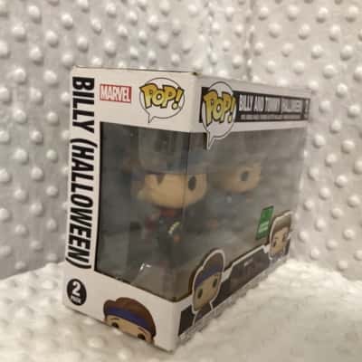 Funko POP! Limited Edition Marvel WandaVision Billy and Tommy (Halloween) Exclusive - New