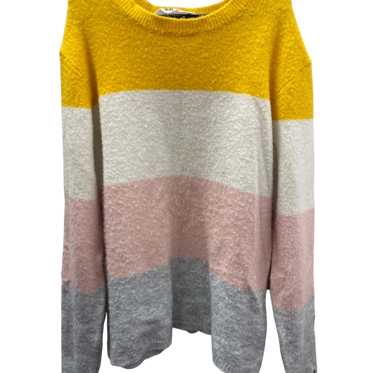 H&M Kids Size 9 Jumpers & Cardigans Grey / Pink / White / Yellow (s)