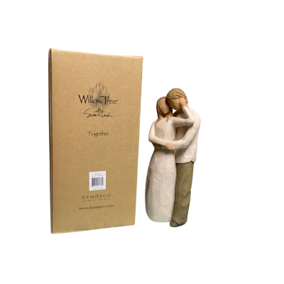 WillowTree Carved Together Statue