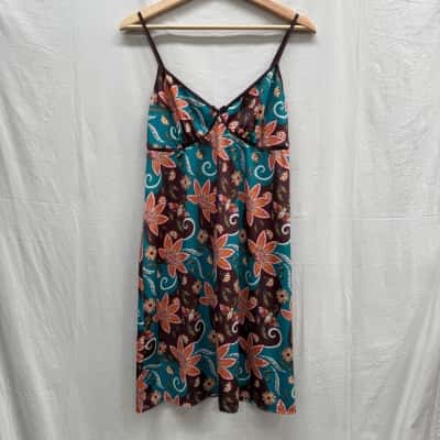 PETER ALEXANDER Floral Night Gown Size L