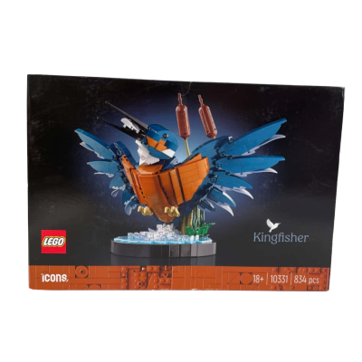 LEGO Icons ‘Kingfisher’ #10331 - New in Box