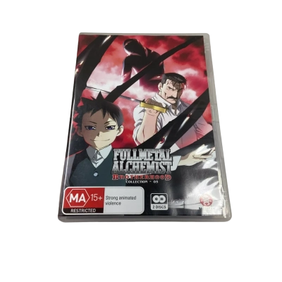 Fullmetal Alchemist: Brotherhood Collection 05 (2 Discs)