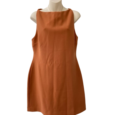 Bec & Bridge Brown Mini Dress   Size 16 