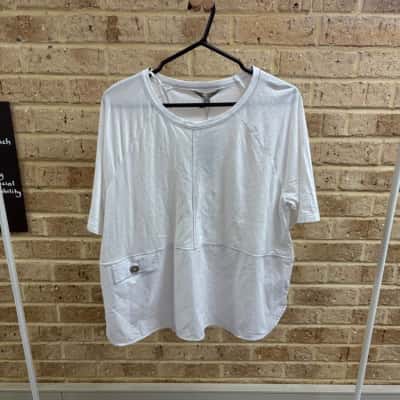 Yarra Trail Womens white shirt Size XL 