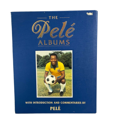 The Pelé Albums.  2 books 