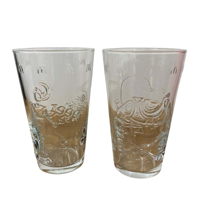 McDonald’s 2024 Collectors Edition Glasses 