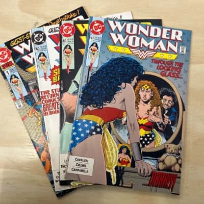 Wonder Woman Comics Set of 4