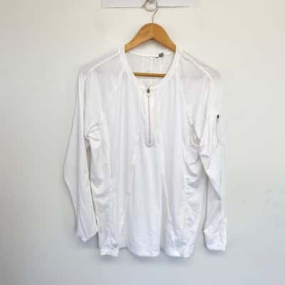 Sonoma White Long Sleeve Jumper  Size XL 