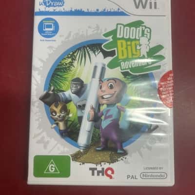 Nintendo Wii Doods Big Adventure  Game 