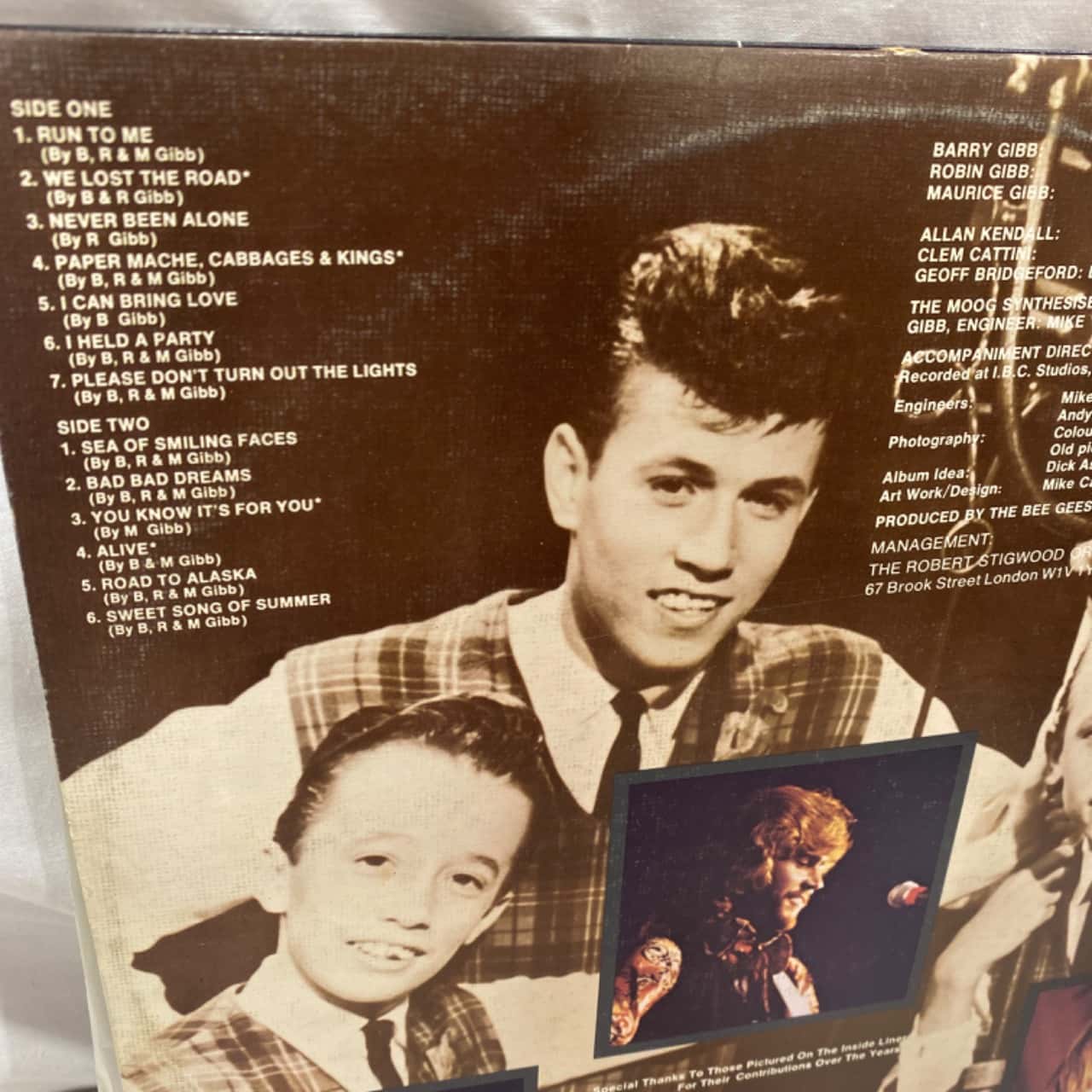 Bee Gees To Whom It May Concern Vinyl Record (s)